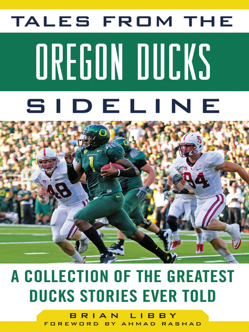 Cover image for Tales from the Oregon Ducks Sideline